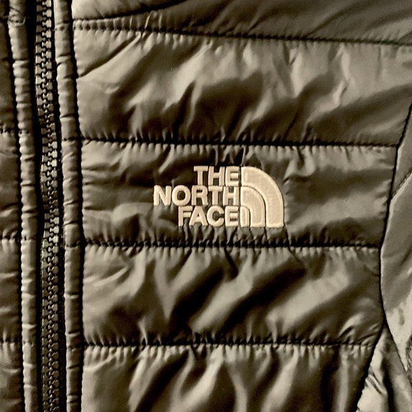 The North Face reversible Mossbud jacket coat Small 7/8 & Medium 10/12 Northface - Picture 12 of 16
